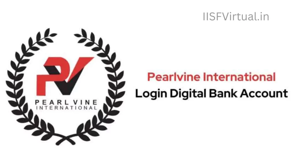 pearlvine international login account